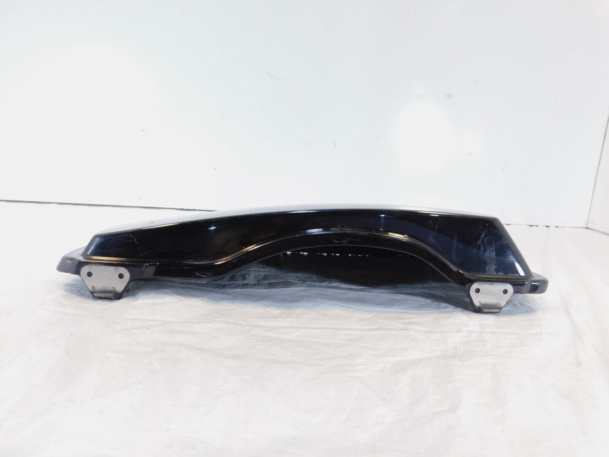 Harley Davidson Touring Road King & Electra Glide Black Left Saddlebag Cover Lid