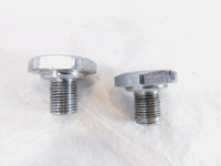 Two Harley Davidson Touring Dyna & Softail Wide Glide Front Fork Tube Plug Caps - C3 Cycle