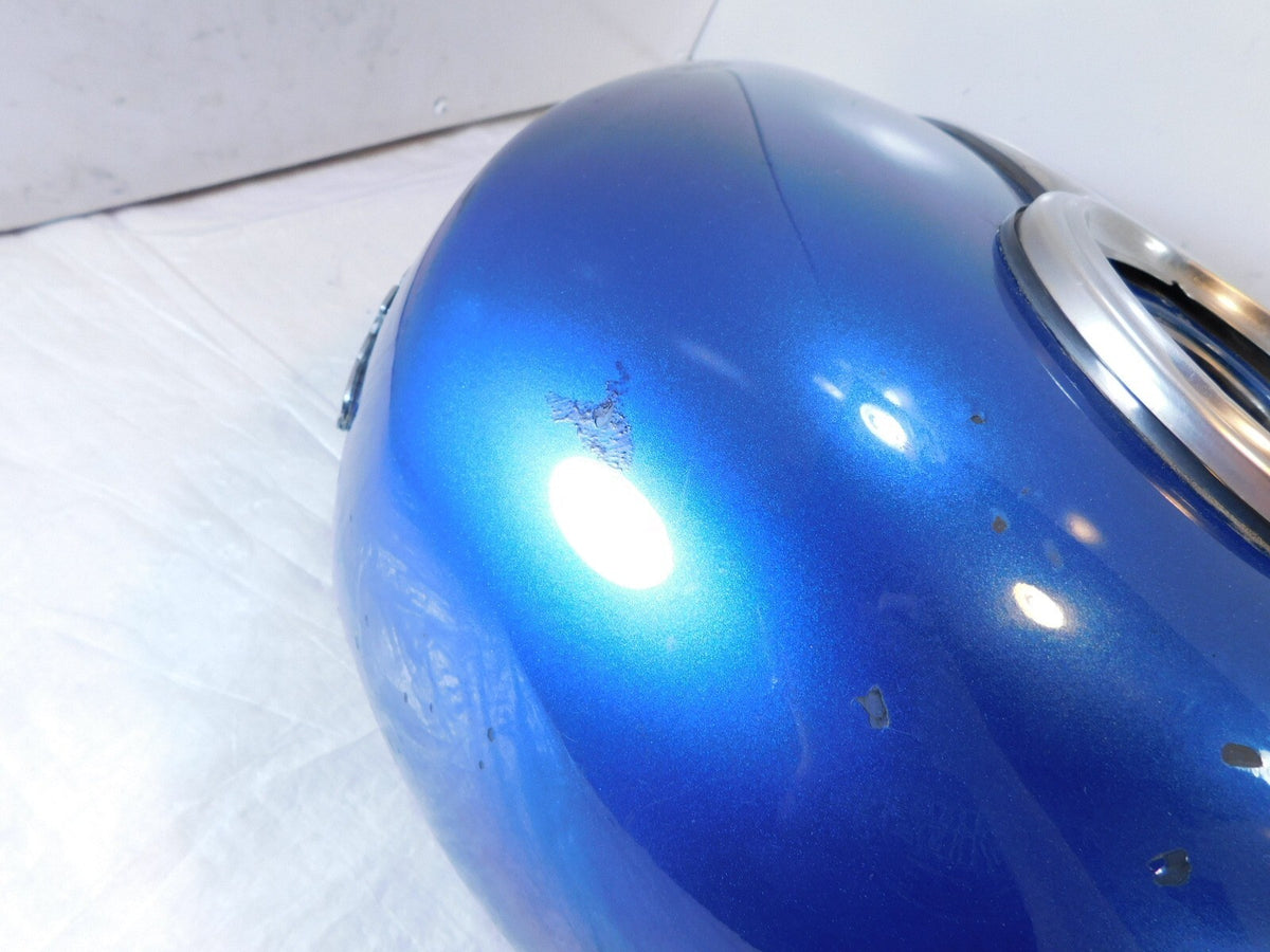 Harley Davidson Sportster 883 & 1200 Custom & Low Blue 4.5 Gallon Fuel Gas Tank