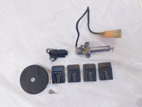 BMW K100LT K100RS & K75 K75S K75C Dual Seat Lock Fuel Gas Tank Cap Lock Key Set - C3 Cycle