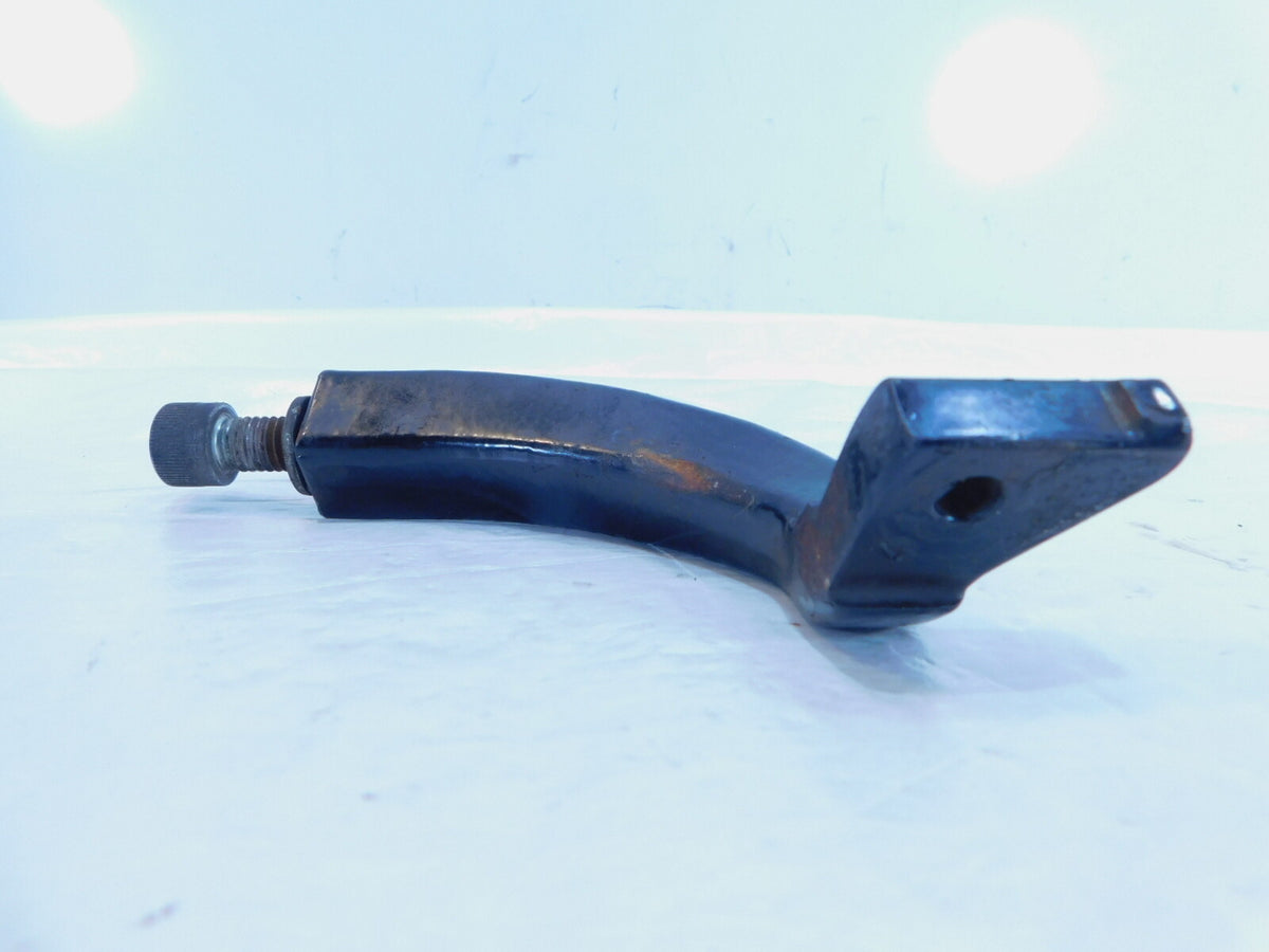 Harley Touring Road King Electra Glide Black Right Rear Footboard Mount Bracket - C3 Cycle