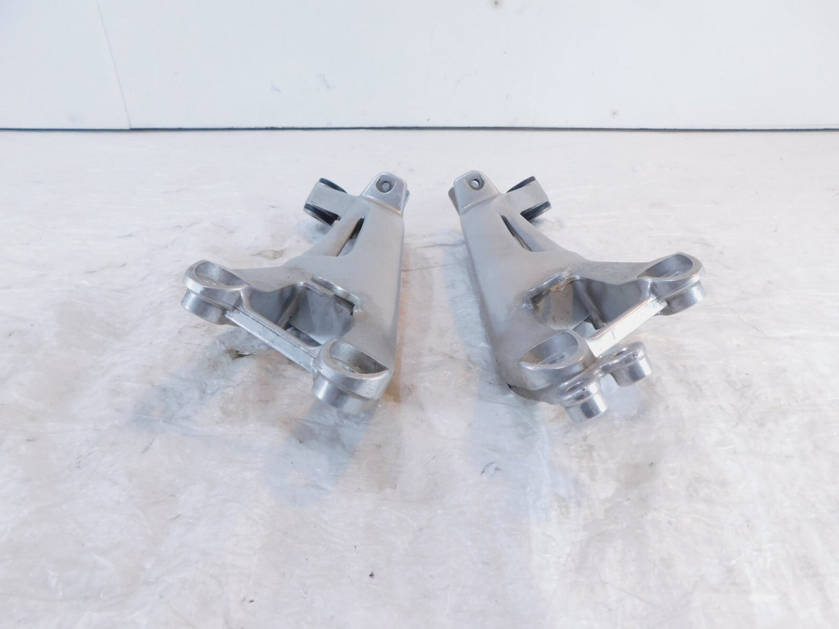 Honda CBR1100XX Blackbird Left/Right Rear Passenger Pillion Footrest Peg Mounts - C3 Cycle