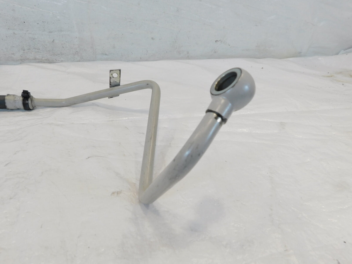 2001-2004 BMW F650CS F650 CS Engine Motor Oil Outlet Hose Pipe Line 11437659937 - C3 Cycle