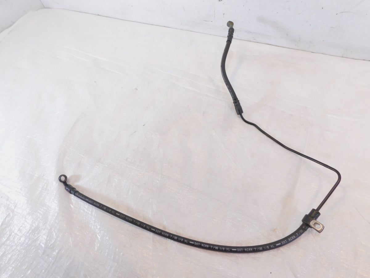 Harley Davidson Sportster 883 & 1200 Custom & Nightster Front Brake Hose Line - C3 Cycle