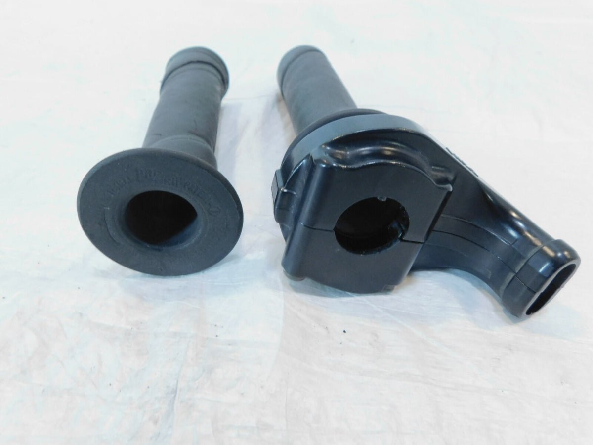 Kawasaki Ninja ZX6R ZX6RR ZX10R ZX12R ZX14 ZZR600 Left/Right Throttle Grips - C3 Cycle