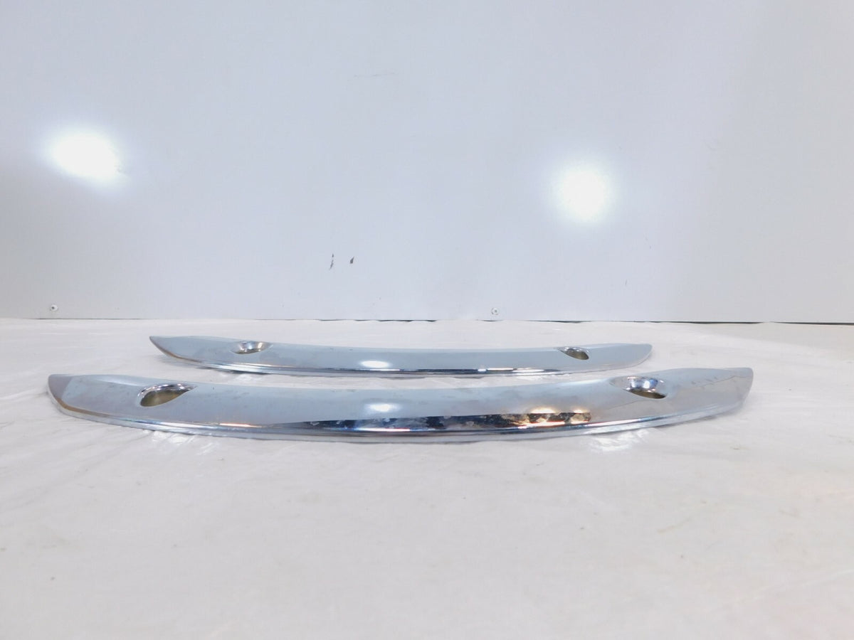 14-18 Indian Chief Vintage & Dark Horse Chrome Rear Fender Strut Mount Brackets - C3 Cycle