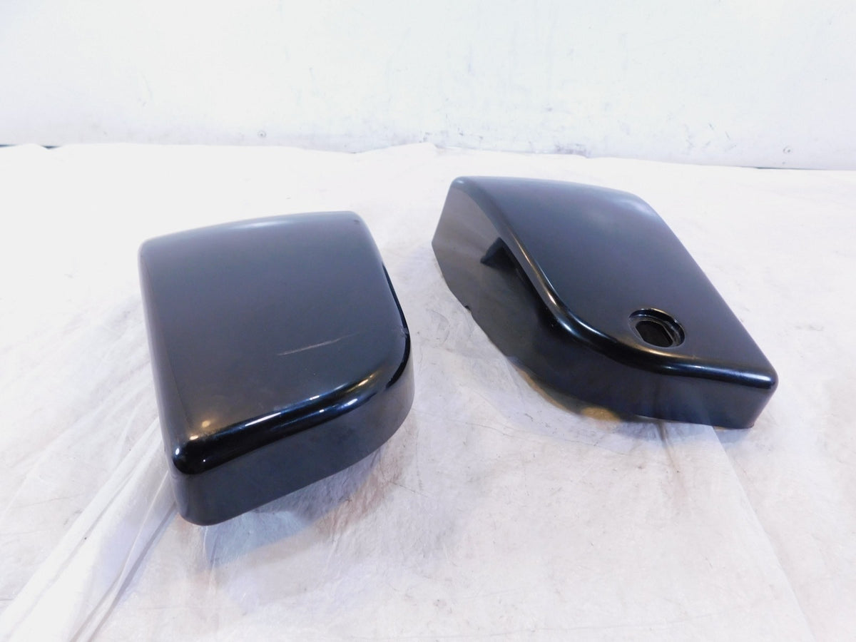 Kawasaki Vulcan 1500 VN1500 Classic Nomad Black Left/Right Side Fairing Covers - C3 Cycle