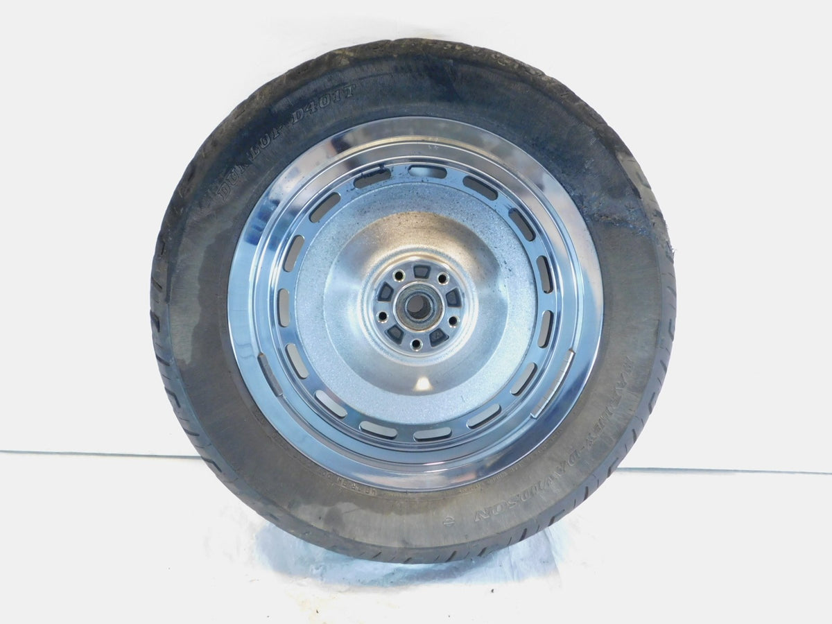2005-2007 Harley Davidson Sportster 1200 Chrome Custom Cast Rear Wheel Rim - C3 Cycle