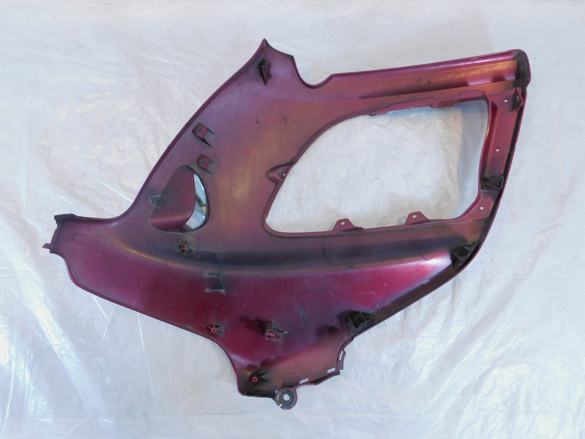 Honda GL1800 Goldwing Red Left Side Cowling Cowl Fairing Side Panel -For Parts - C3 Cycle