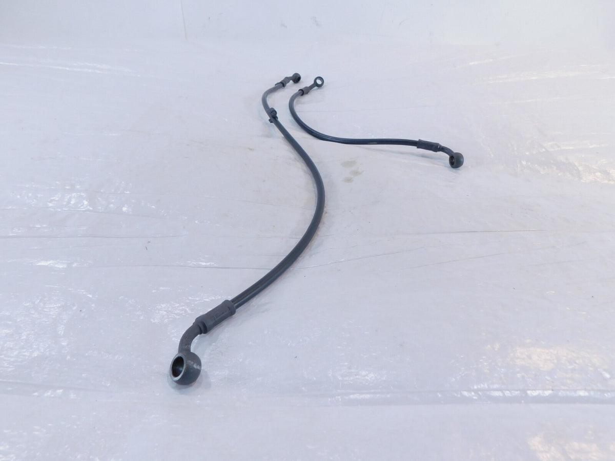 2001-2005 01-05 BMW F650CS F650 CS Front Wheel ABS Brake Hose Pipe Lines - C3 Cycle
