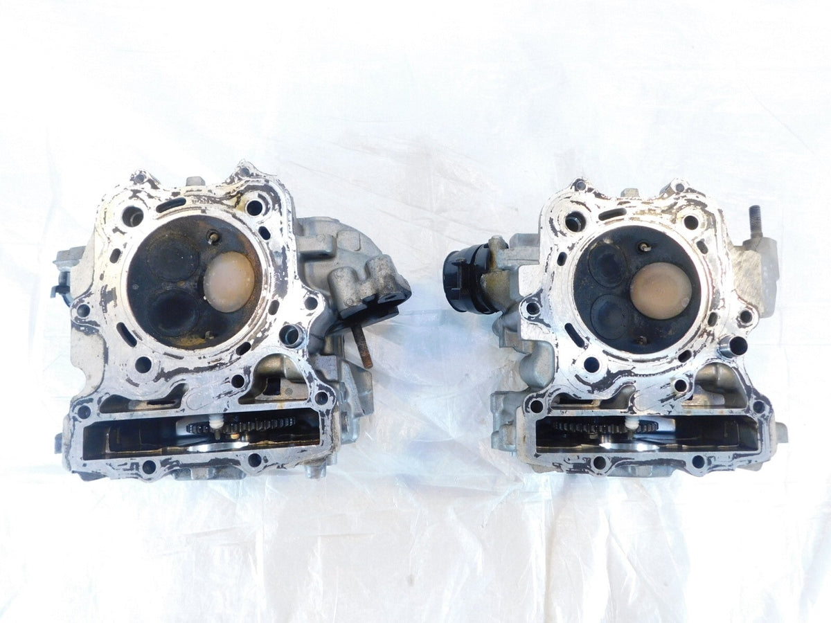 2004-2007 Honda VT1100 VT1100C Shadow Spirit Front & Rear Cylinder Heads w/ Cams - C3 Cycle