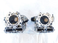 2004-2007 Honda VT1100 VT1100C Shadow Spirit Front & Rear Cylinder Heads w/ Cams - C3 Cycle