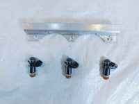 2001-17 Honda GL1800 Goldwing 1800 Right Fuel Gas Injector Rail & Fuel Injectors - C3 Cycle