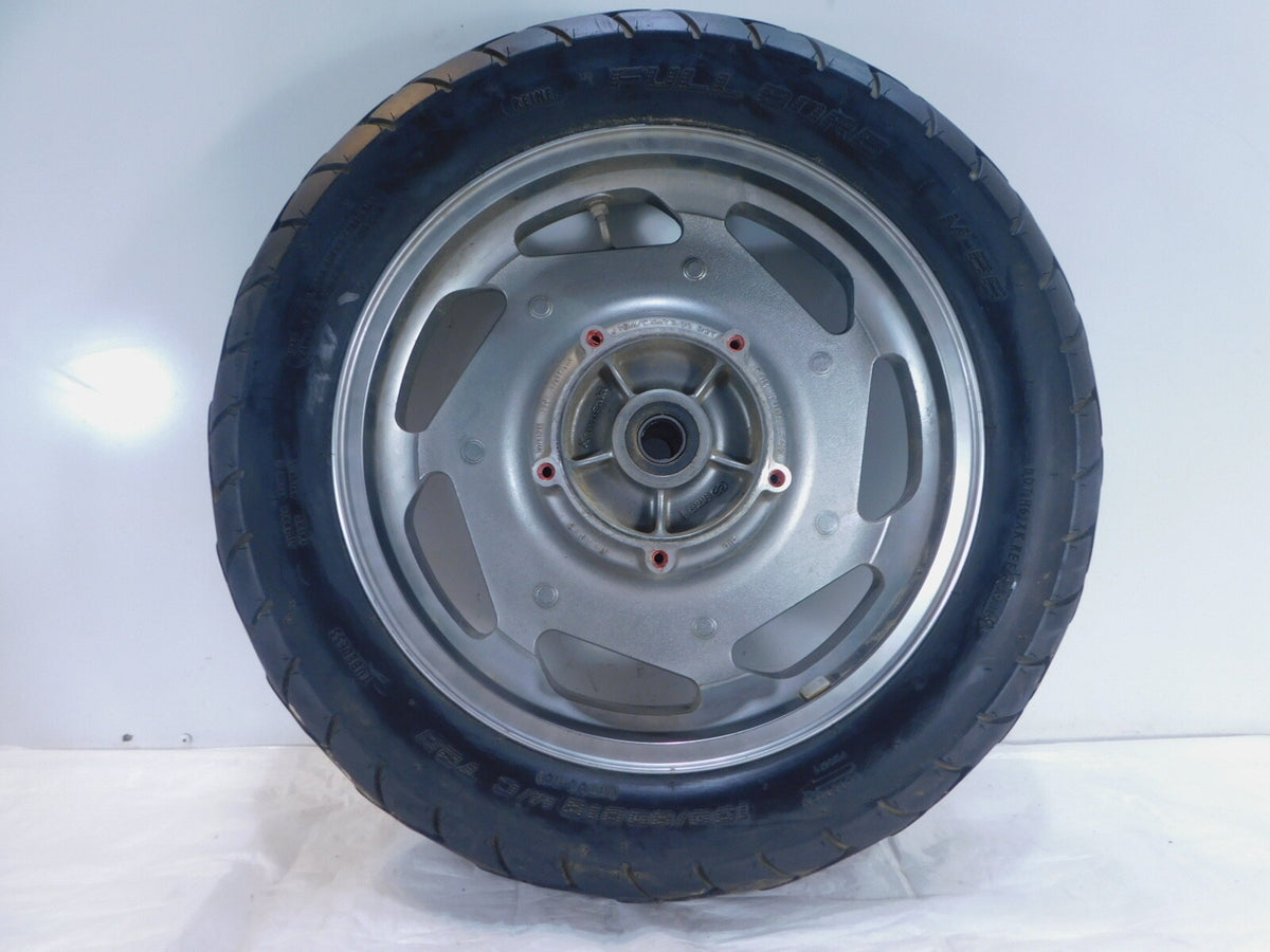 Kawasaki Vulcan VN1600 Nomad 1600 Classic OEM Silver Front Cast Wheel Rim & Tire