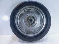 Kawasaki Vulcan VN1600 Nomad 1600 Classic OEM Silver Front Cast Wheel Rim & Tire