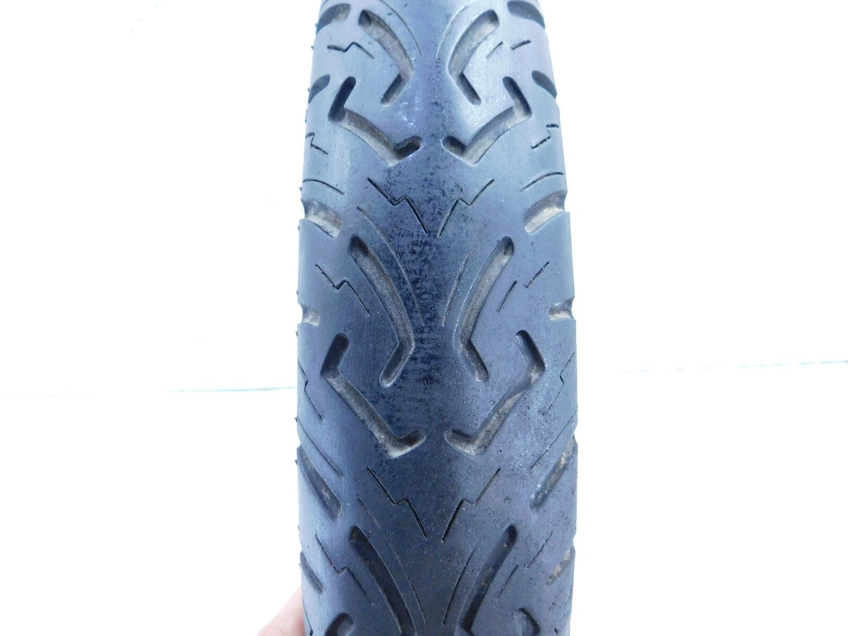 2012 Zero Motorcycle XU Spoked Laced Wire Front Wheel Rim w/ Tire & Brake Rotor - C3 Cycle