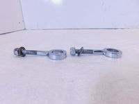 Indian Gilroy Scout Chief & Spirit Chrome Rear Wheel Axle Adjuster Bolts w/ Nuts - C3 Cycle