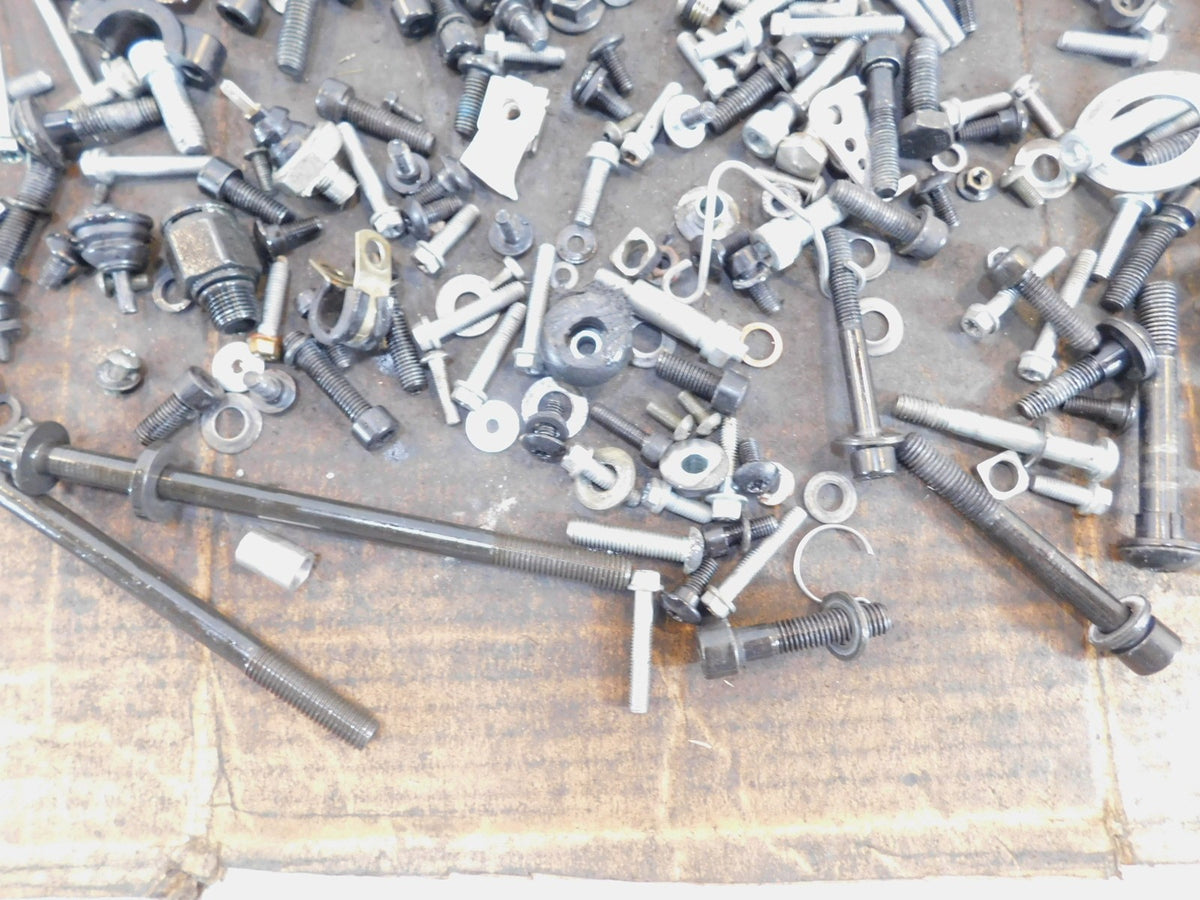 Erik Buell Racing EBR 1190 1190SX Hammerhead 1190RX Nuts & Bolts Parts Box Lot - C3 Cycle