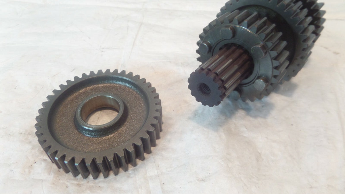02-03 Ducati Monster 620 Engine Motor Transmission Gears & Shifter Drum w/ Forks - C3 Cycle