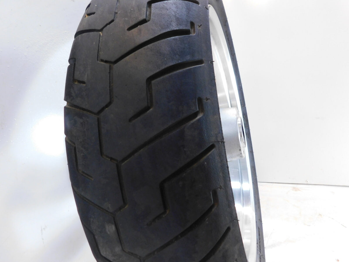 2004 2005 & 2006 Victory Kingpin California Front Cast Wheel Rim w/ Tire 18"x3" - C3 Cycle