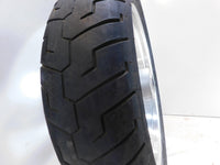2004 2005 & 2006 Victory Kingpin California Front Cast Wheel Rim w/ Tire 18"x3" - C3 Cycle