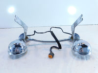 Harley Davidson Electra Glide Classic Ultra & Sport Auxiliary Fog Lights & Bar - C3 Cycle