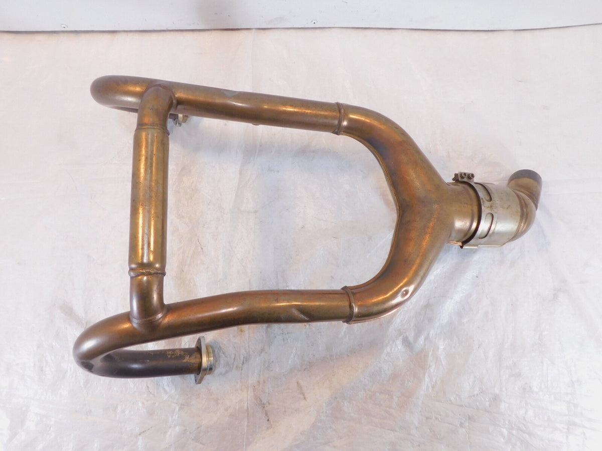 BMW R900RT R1200R R1200RT R1200ST Front Exhaust Header Muffler Manifold Pipe - C3 Cycle