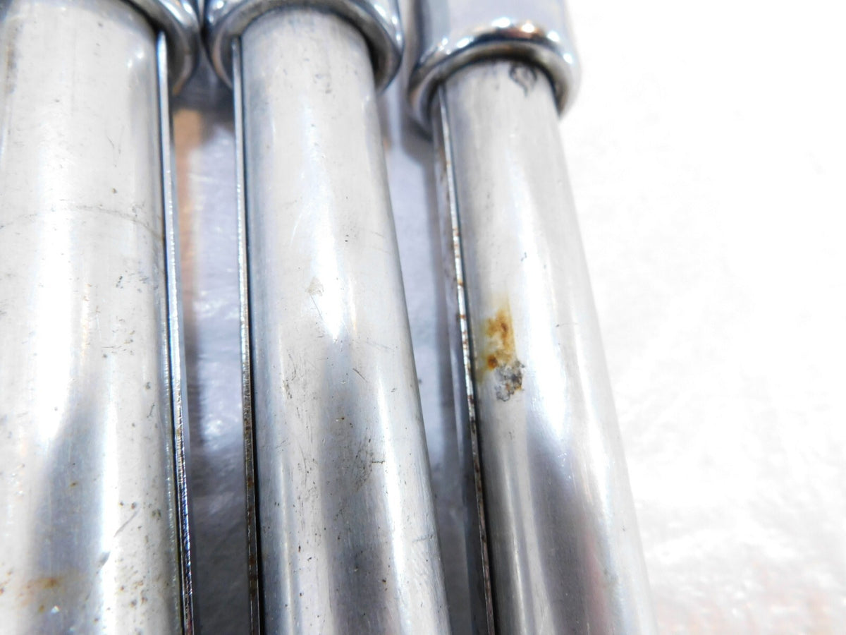 Harley Davidson EVO FXR Electra Glide Dyna & Softail Chrome Valve Pushrod Covers