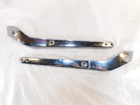 Harley Davidson Dyna Super Glide & Low Rider Rear Fender Frame Strut Brackets - C3 Cycle