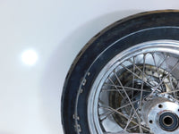 Harley Electra Glide Sportster Softail & Dyna 16" Chrome Laced Rear Wheel Rim - C3 Cycle