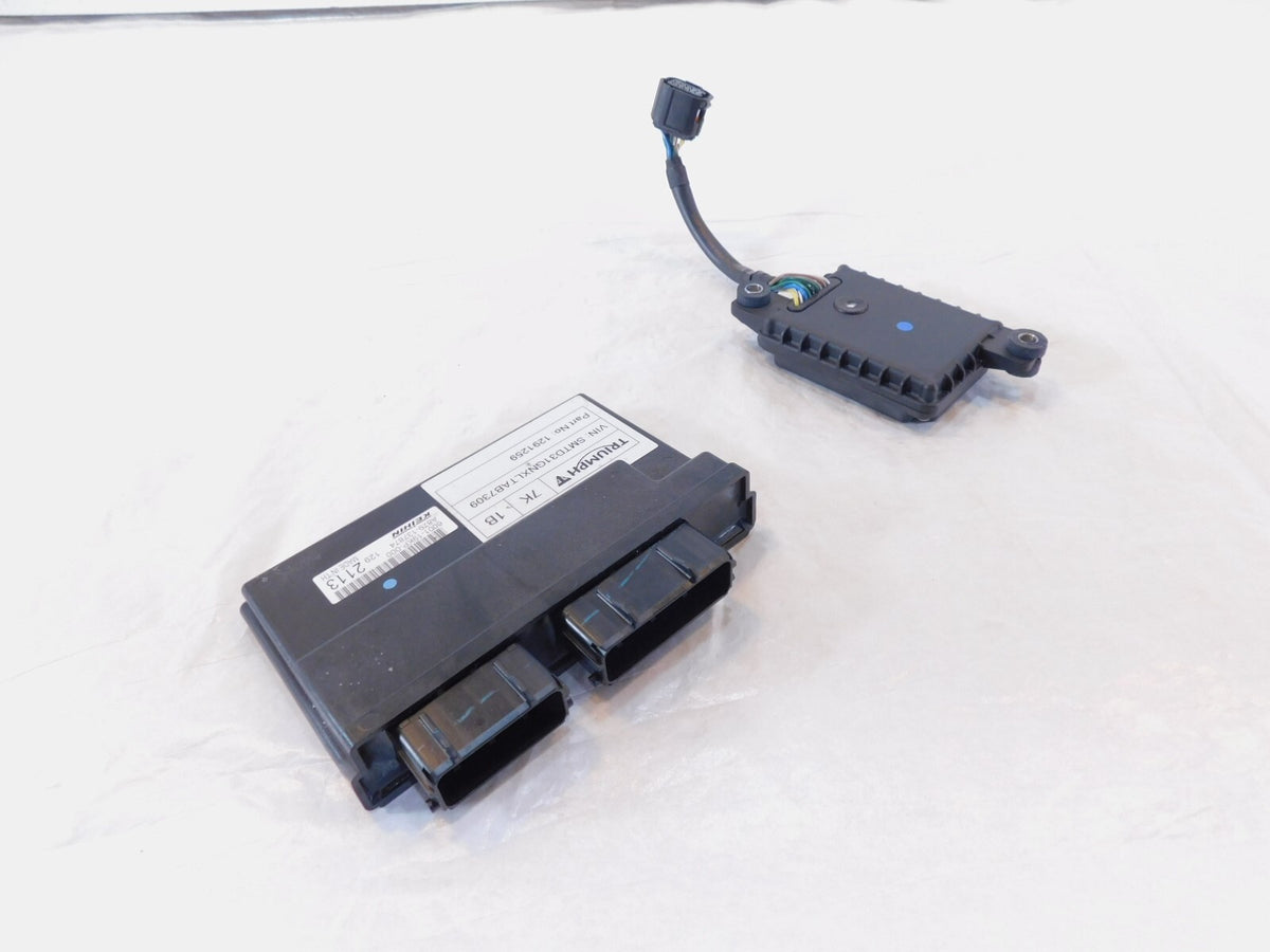 Triumph Street Twin 900 Scramber 1200 ECM ECU CDI Ignition Unit & Immobilizer