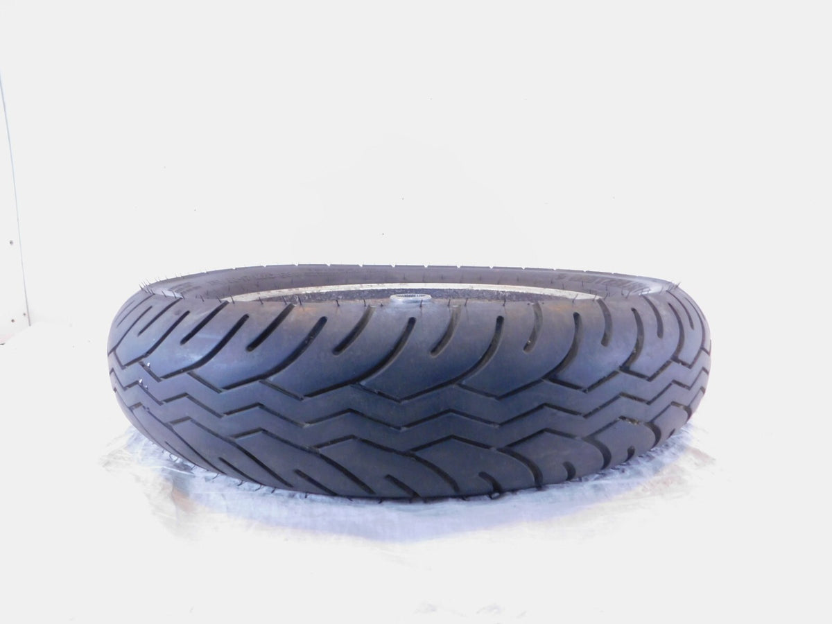 BMW K75 K75S K75RT K75T & K100 K100LT K100RS Silver Cast Rear Wheel Rim 2.75x17" - C3 Cycle