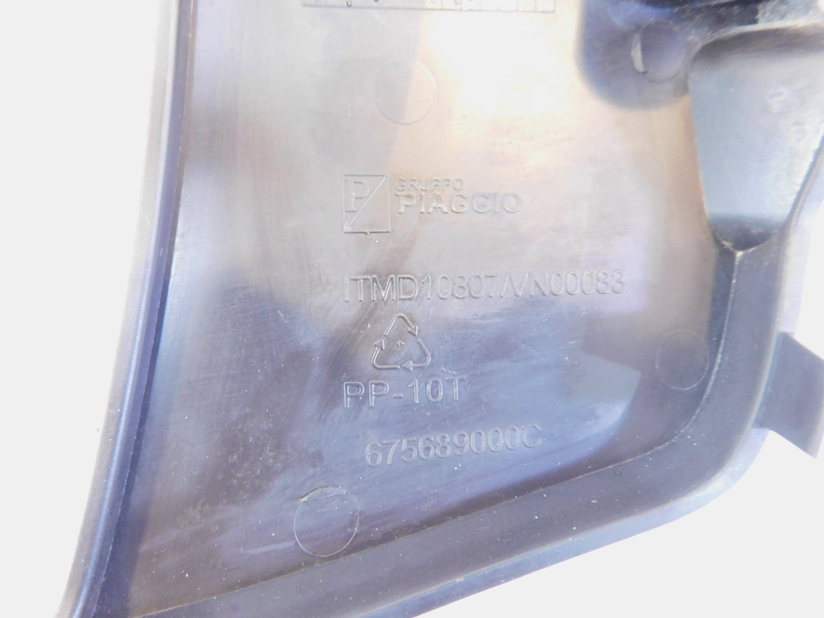 Piaggio Vespa Primavera Sprint 50 125 150 Elettrica Right Side Glove Box Cover - C3 Cycle