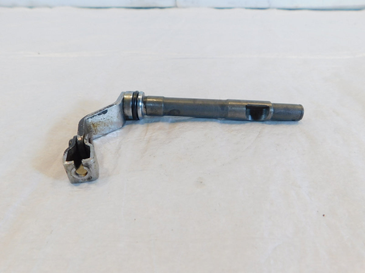 1982 82 Honda CM450C 450 Custom Clutch Cable Actuator Release Lever Arm w/ Shaft - C3 Cycle