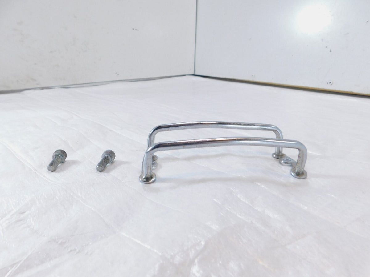 86-99 Yamaha Virago 700 750 1100 Left Rear Cylinder Head Cover Bracket Mount - C3 Cycle