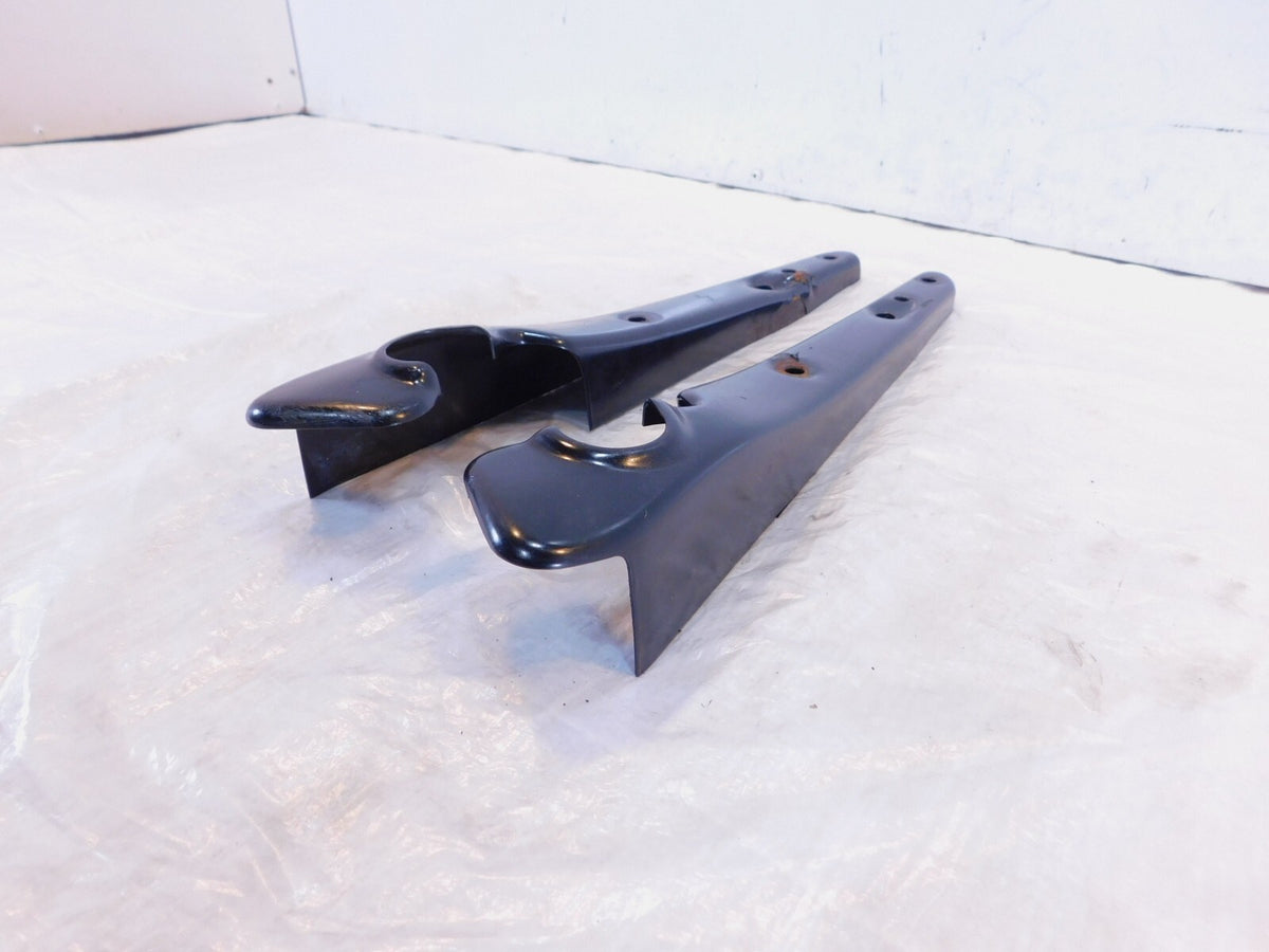 Harley Davidson Sportster 883 & 1200 Left & Right Black Fender Frame Strut Cover - C3 Cycle