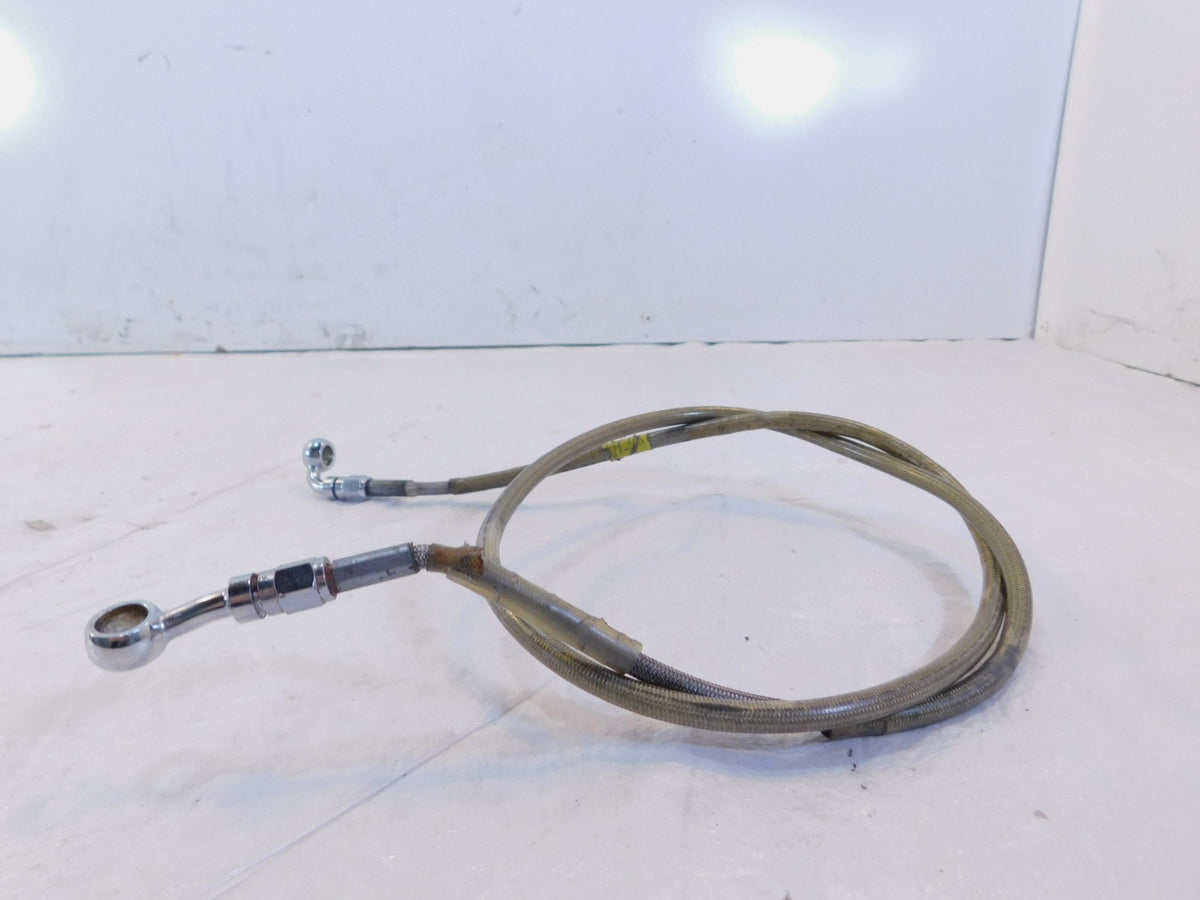 Indian Gilroy Scout Front Brake Master Cylinder to Caliper Hose Line Pipe - C3 Cycle