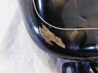Harley Davidson Road Street & Electra Glide Black Fuel Gas Petrol Tank -Dented - C3 Cycle