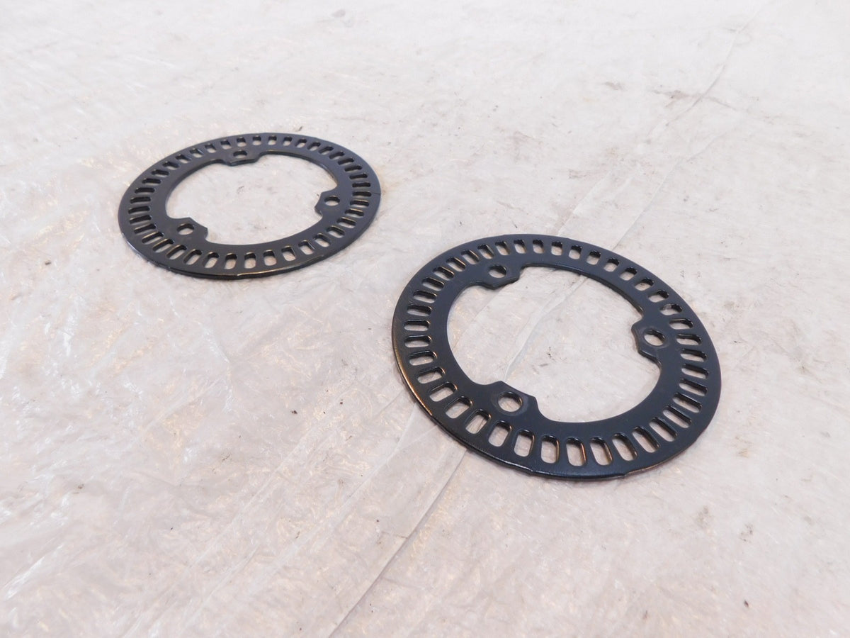 Yamaha MT-07 XSR700 & YZF-R7 R7 Black Front/Rear Wheel ABS Pump Brake Ring Rotor - C3 Cycle
