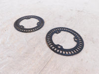 Yamaha MT-07 XSR700 & YZF-R7 R7 Black Front/Rear Wheel ABS Pump Brake Ring Rotor - C3 Cycle