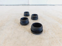 Triumph Daytona Sprint Thunderbird Trident Trophy 900 1200 Swingarm Frame Plugs - C3 Cycle