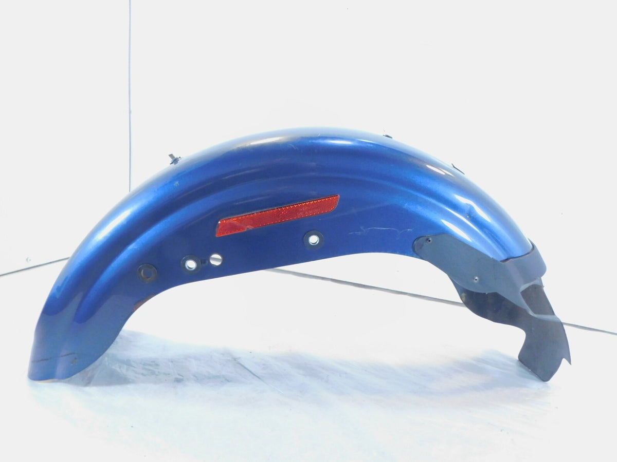 1999-2003 Harley Davidson Sportster 883 & 1200 Blue Rear Wheel Cover Fender - C3 Cycle