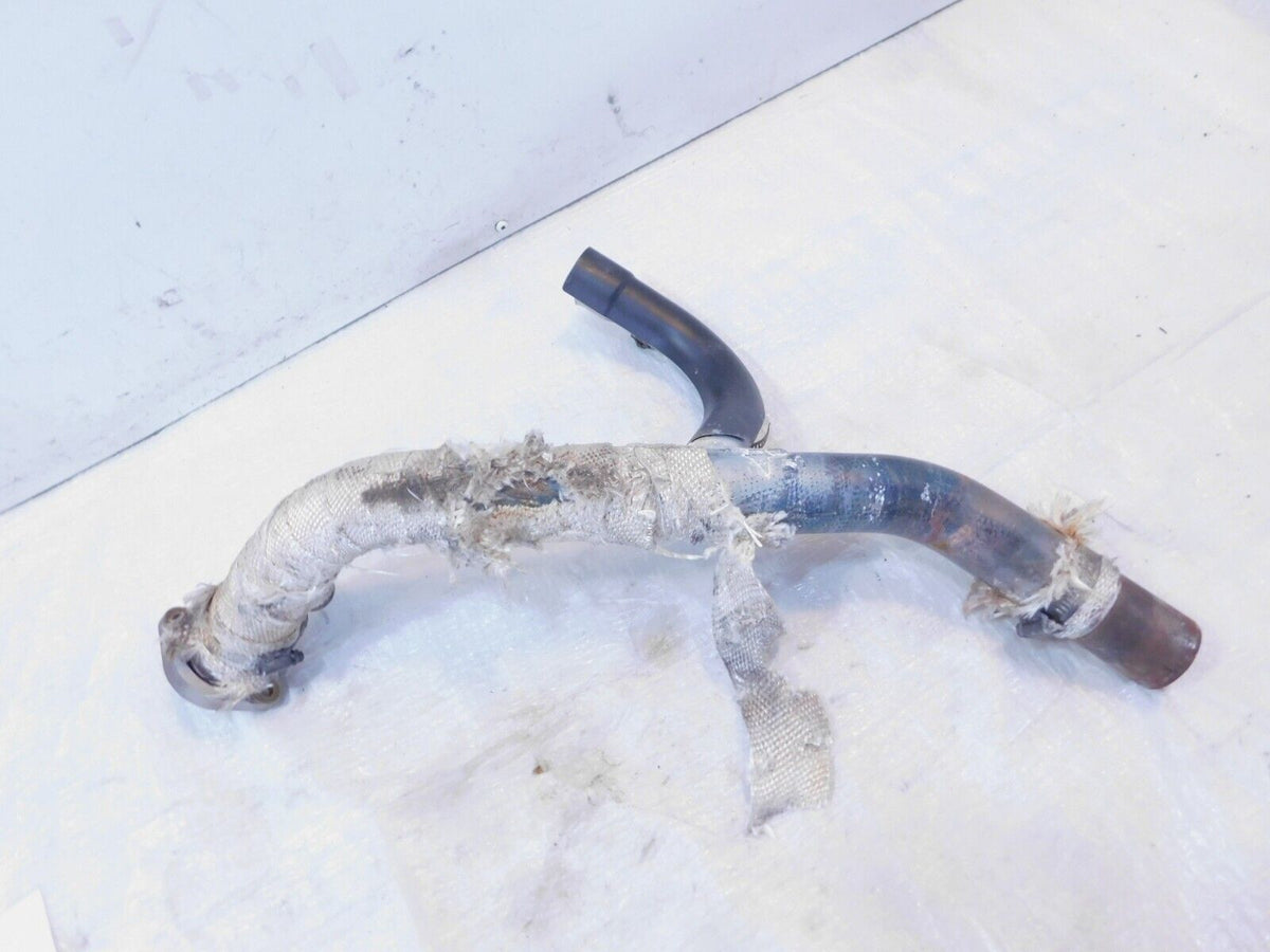 Harley Davidson Dyna Super Glide & Street Bob Rear Exhaust Header Pipe - C3 Cycle