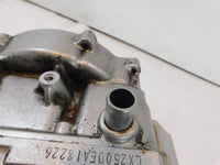2006-2007 Kawasaki KLX250S 250 Silver Engine Motor Block Crankcase Crank Case - C3 Cycle