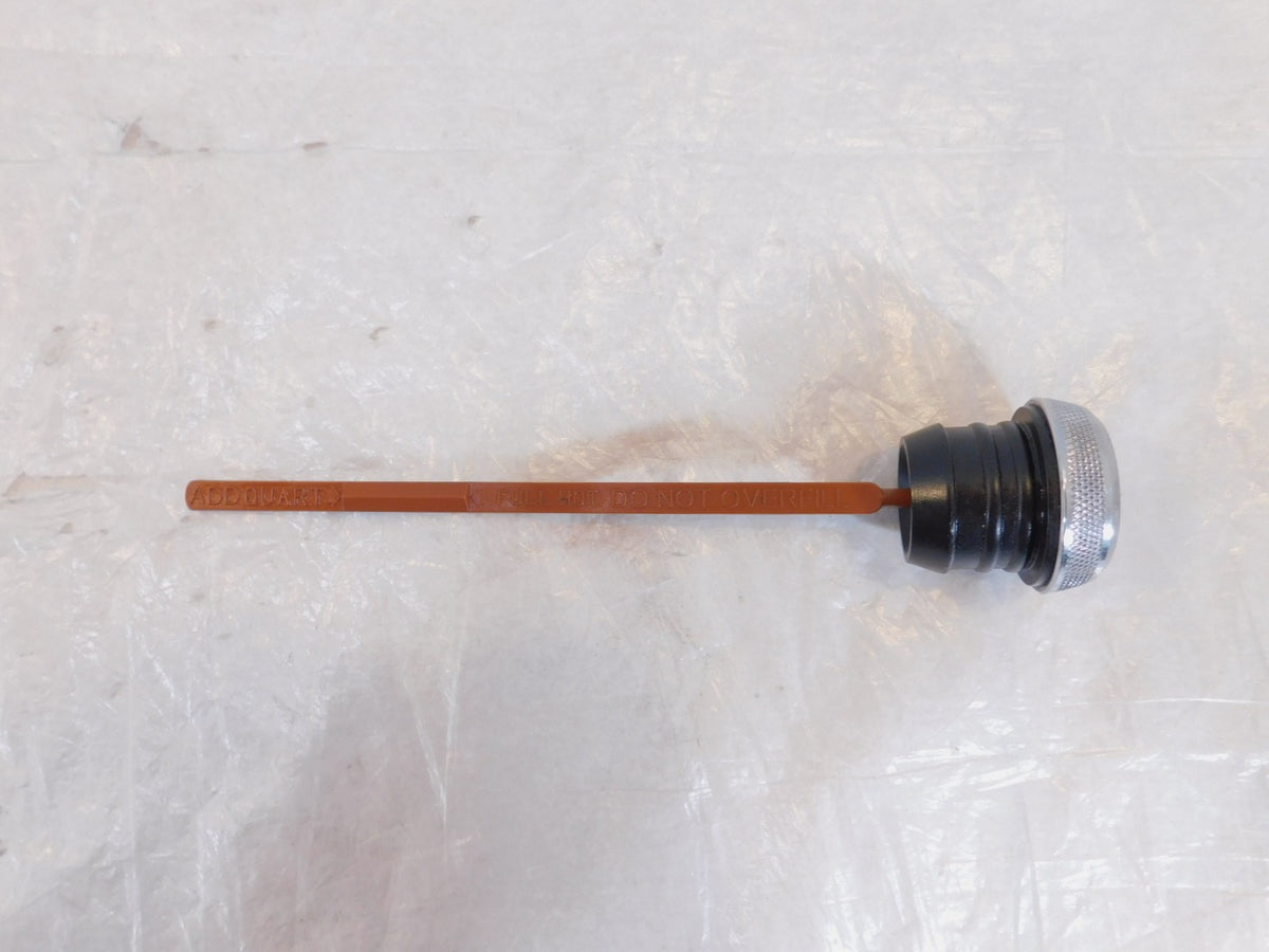 Harley Touring FLH Road King & Electra Glide Chrome Engine Oil Dipstick - C3 Cycle