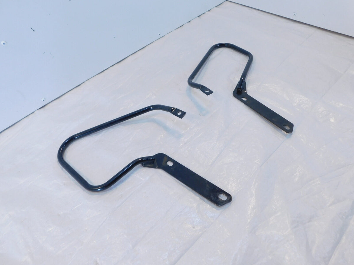 2003 03 Victory V92 Classic Cruiser Left Right Saddlebag Side Bag Mount Brackets - C3 Cycle