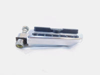 Harley Touring FXR Dyna Sportster & Softail Chrome & Rubber Footpeg Footrest