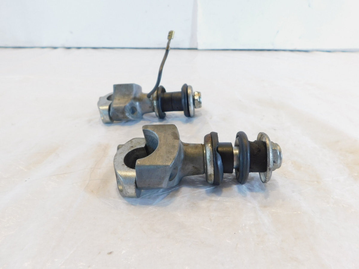 Harley Davidson Road Street & Electra Glide Front Handlebar Riser Clamp Brackets