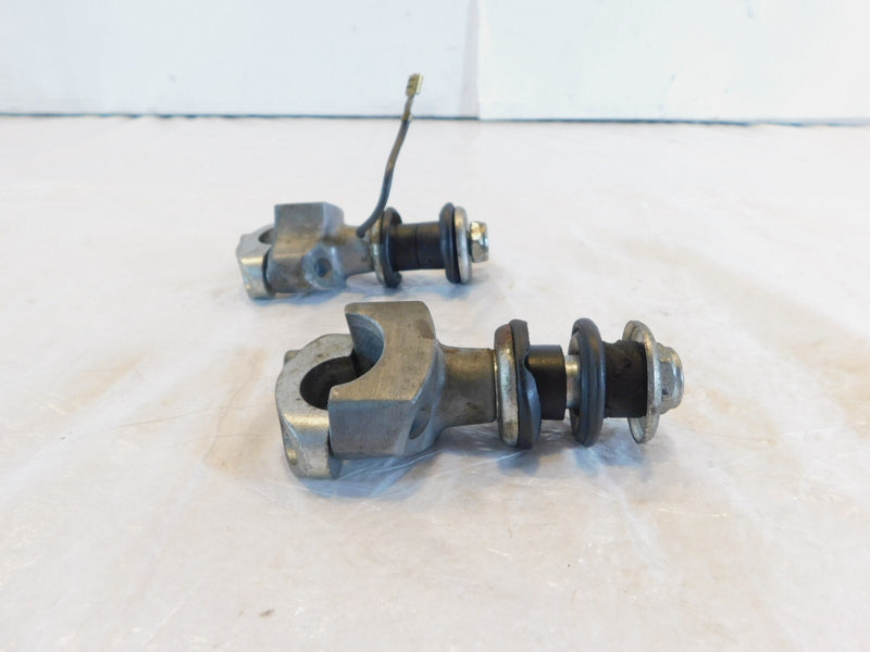 Harley Davidson Road Street & Electra Glide Front Handlebar Riser Clamp Brackets