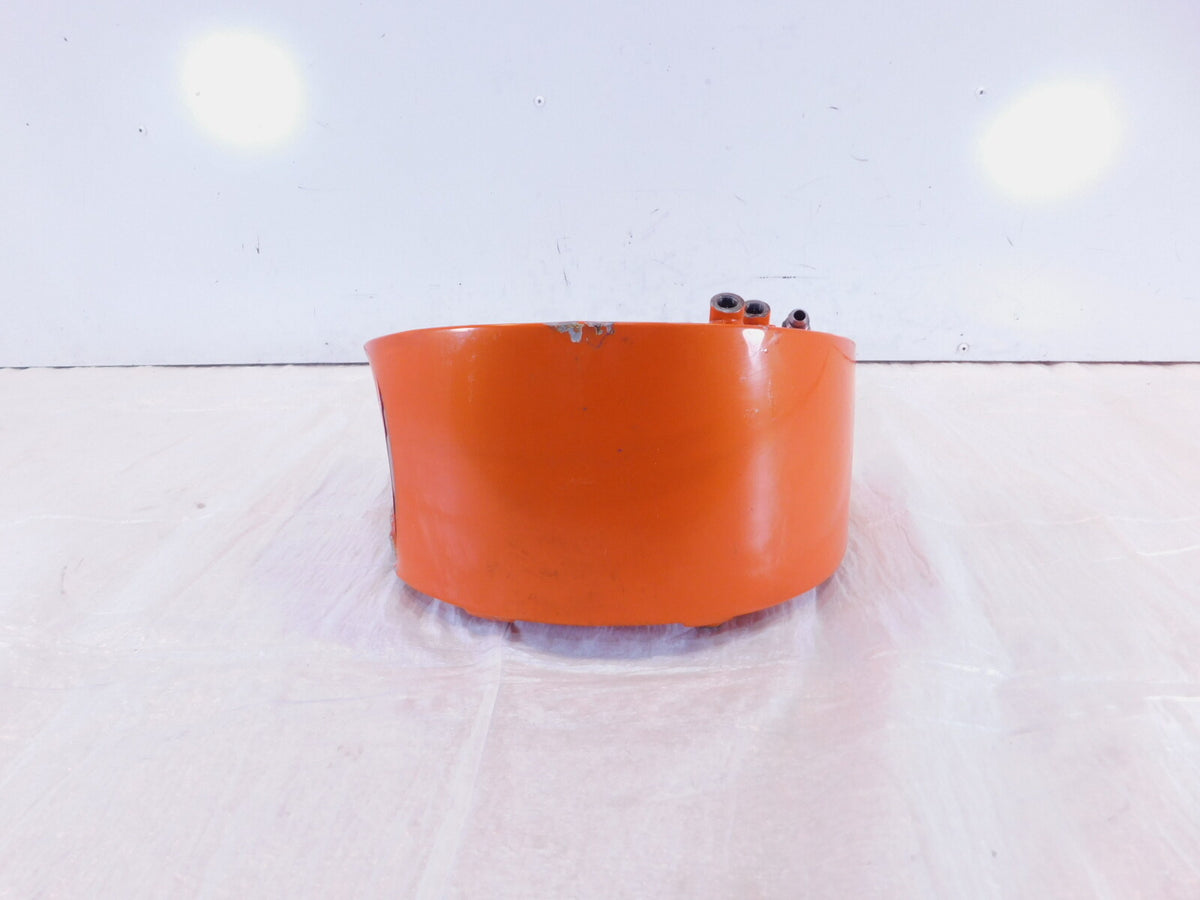 2002 American IronHorse Texas Chopper Orange Engine Oil Tank Reservoir Bag - C3 Cycle